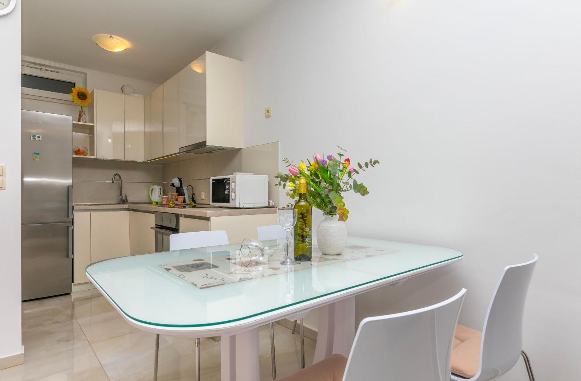 Apartment Ivanka Omis Luaran gambar