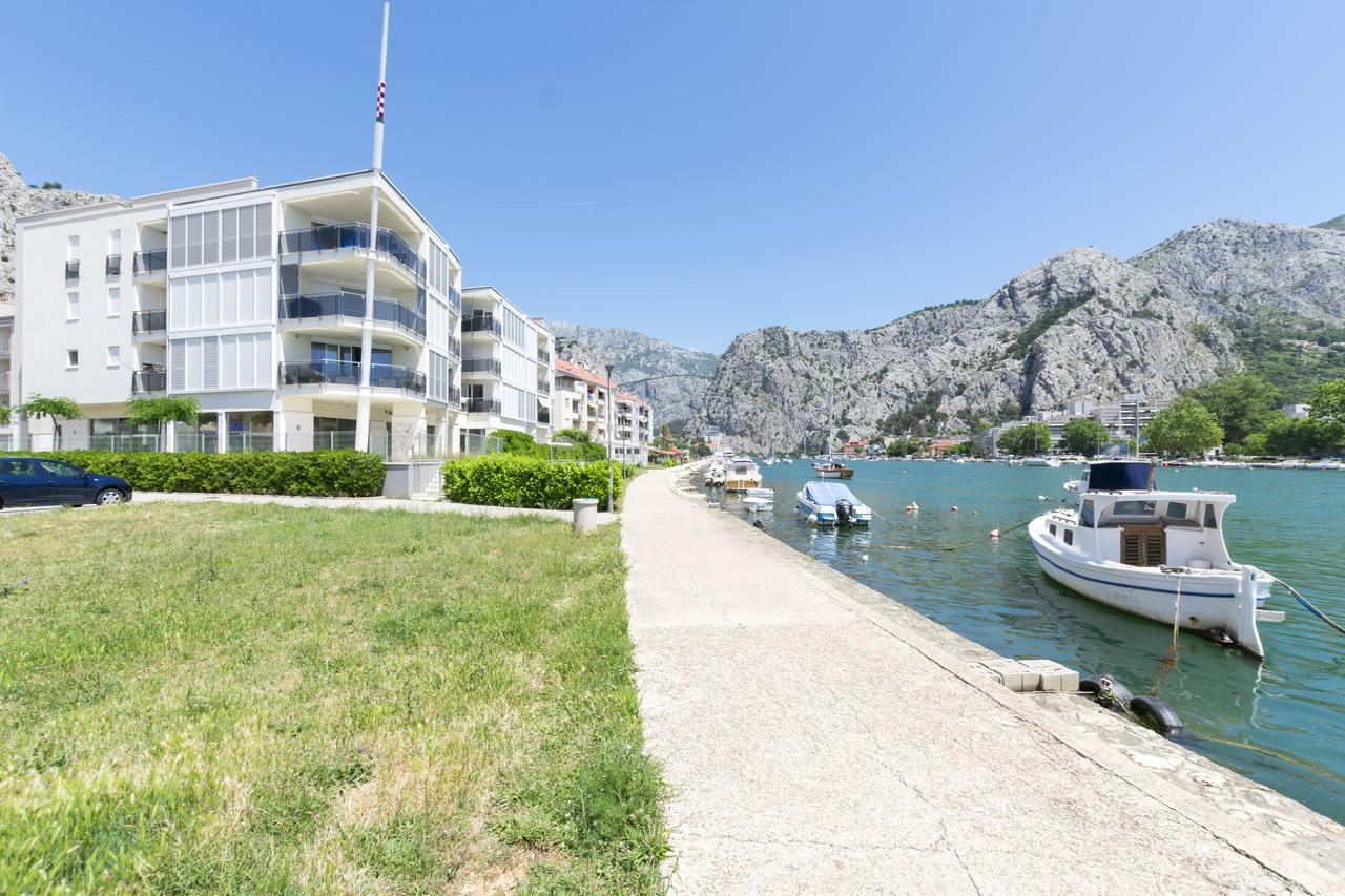 Apartment Ivanka Omis Luaran gambar