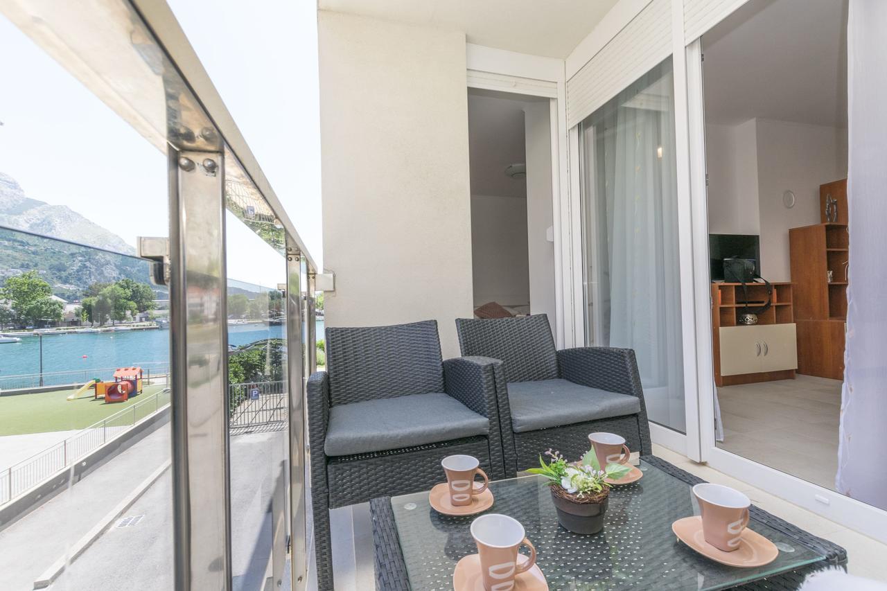 Apartment Ivanka Omis Luaran gambar