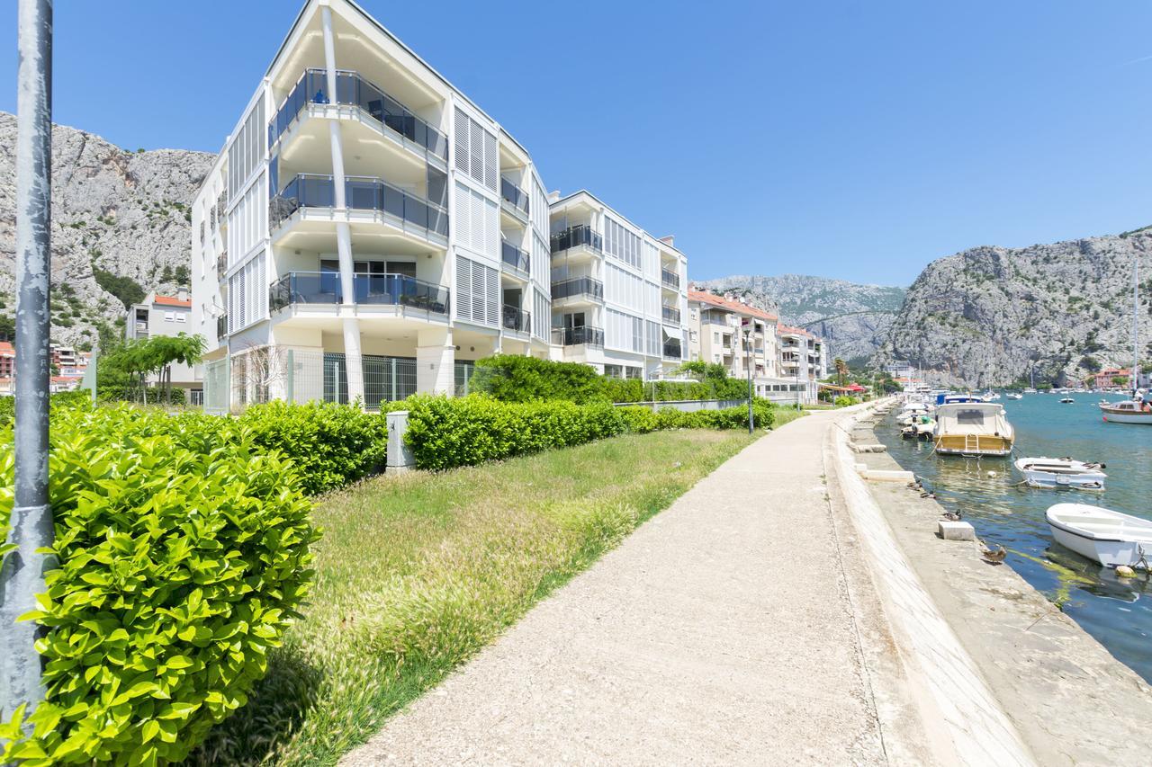 Apartment Ivanka Omis Luaran gambar